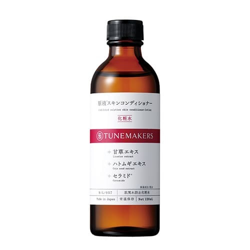 TUNEMAKERS Undiluted Solution Skin Conditioner Lotion 原液甘草草本舒緩調理水 120ml