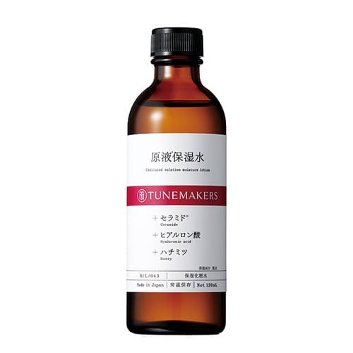 TUNEMAKERS Undiluted Solution Moisture Lotion 原液保濕水 120ml