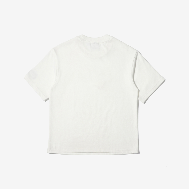 FILA X Common Siblings Logo Short Sleeve Tee FK2RSD2H01X_OWH