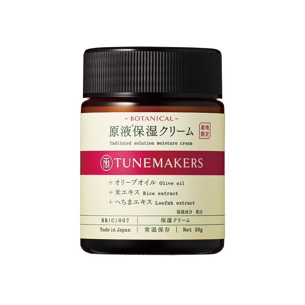 TUNEMAKERS Organic Cream 有機產地限定原液保濕面霜 