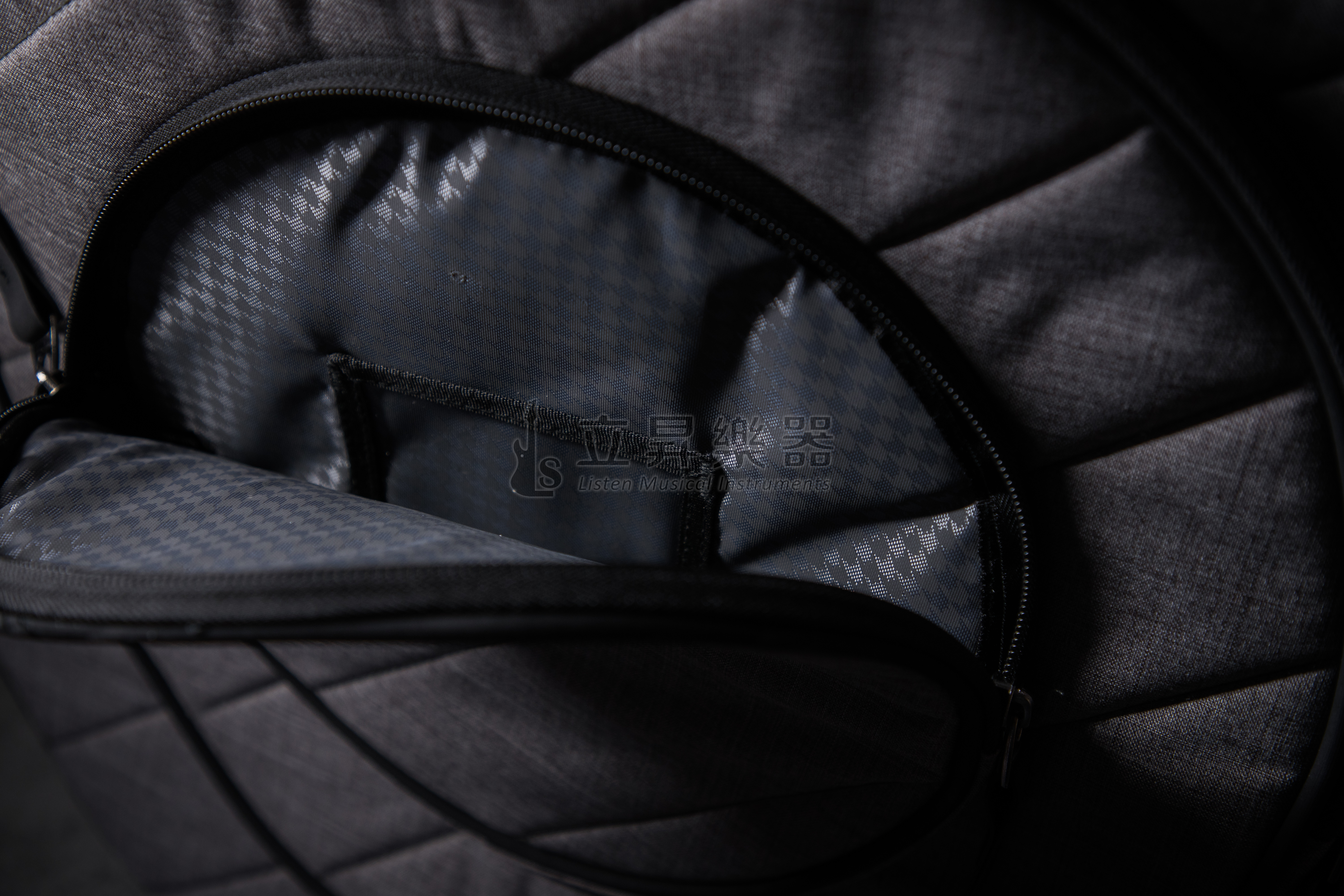 MONO MONO M80系列 銅鈸袋 防刮耐磨防潑水 M80-CY22-ASH 灰 Cymbal BAG 5層獨立夾層 第 4 張圖片｜三峽鼓 / 打擊