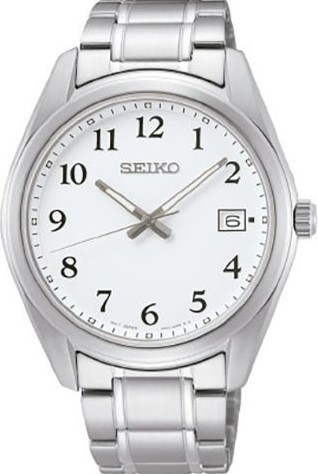 萬年鐘錶 - SEIKO   CS 系列   數字款經典男錶  6N52-00F0S  /  SUR459P1     錶徑40.2MM