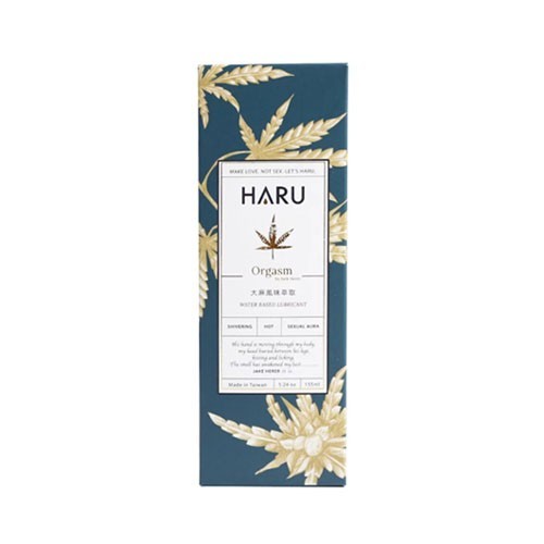 HARU 大麻情慾香氛熱感潤滑液 150ml