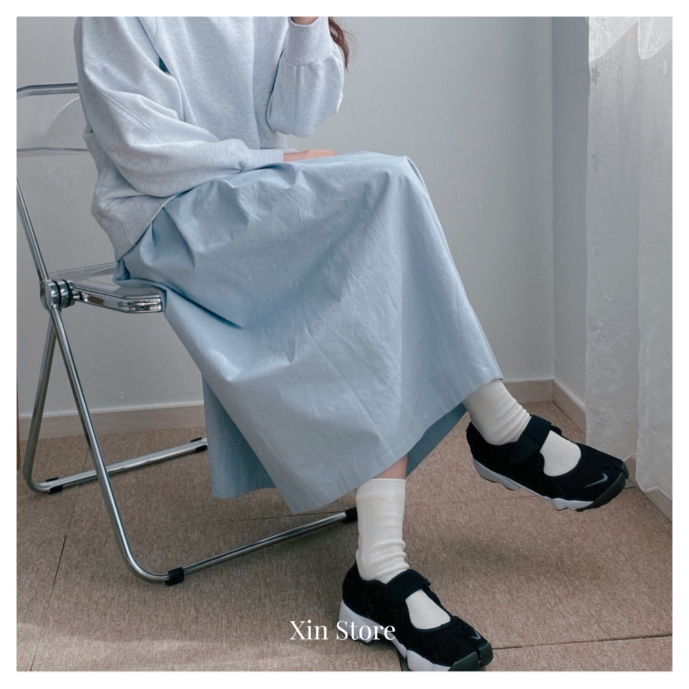 【現貨】NIKE Air Rift BR 魔鬼氈 透氣 網狀 忍者鞋 慢跑鞋 休閒鞋 白 黑