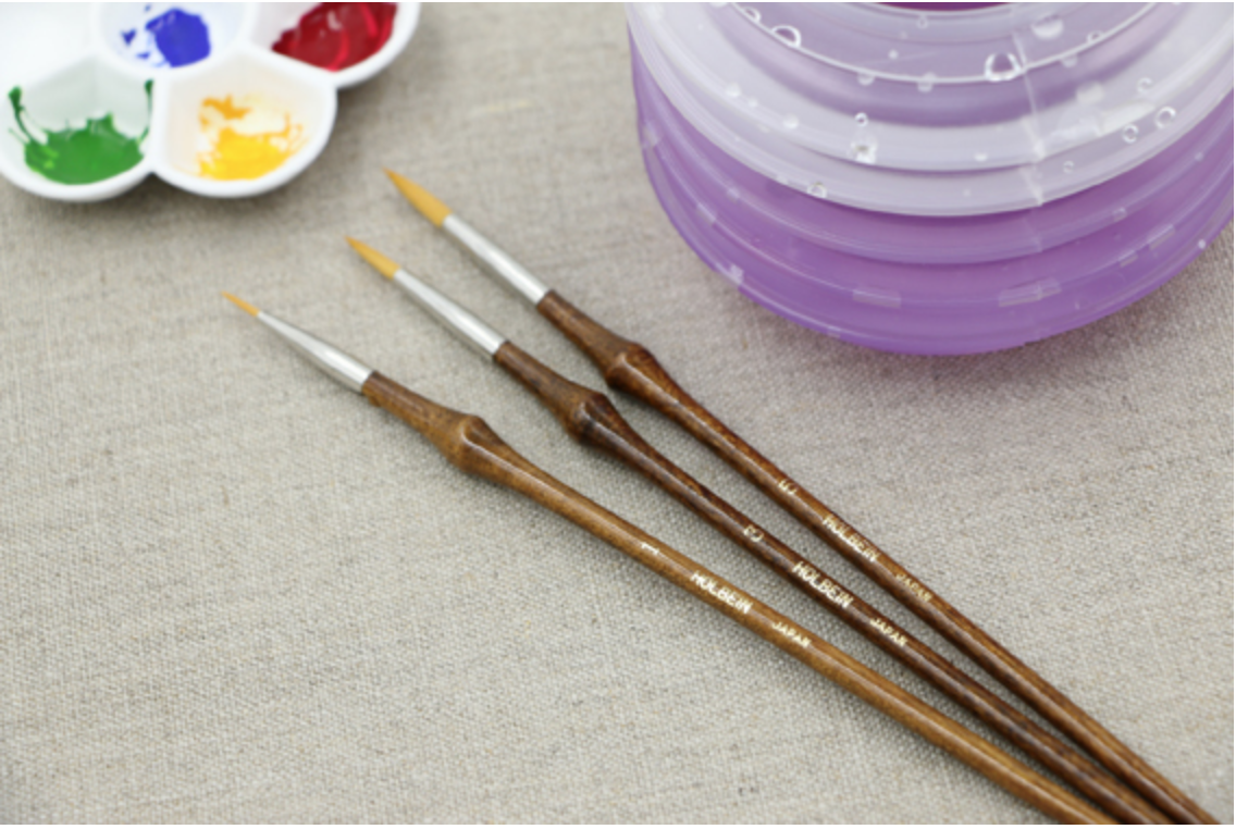 日本HOLBEIN好賓水彩筆