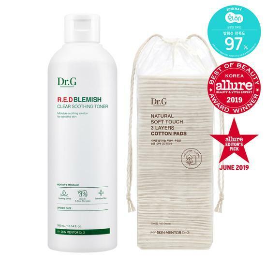 Dr.G Red Blemish Clear Soothing Toner 300ml [Olive Young Special Set]