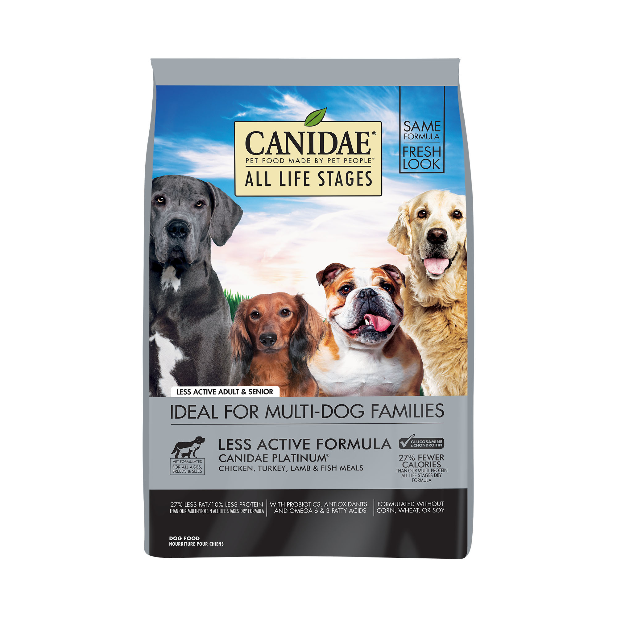 Canidae 高齡低脂犬糧