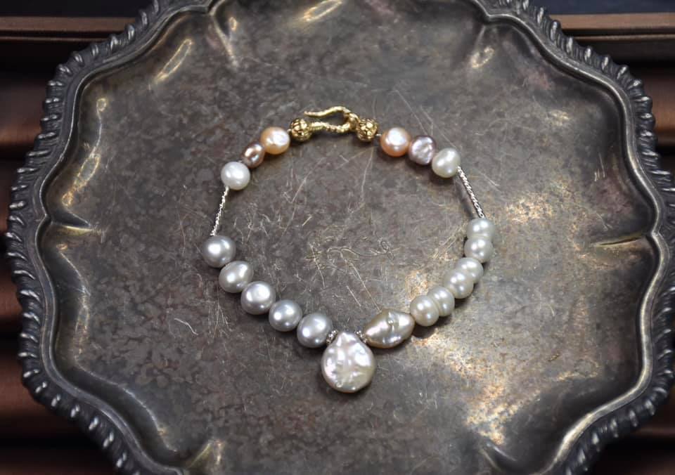 美人魚的眼淚丨巴洛克珍珠丨六月誕生石