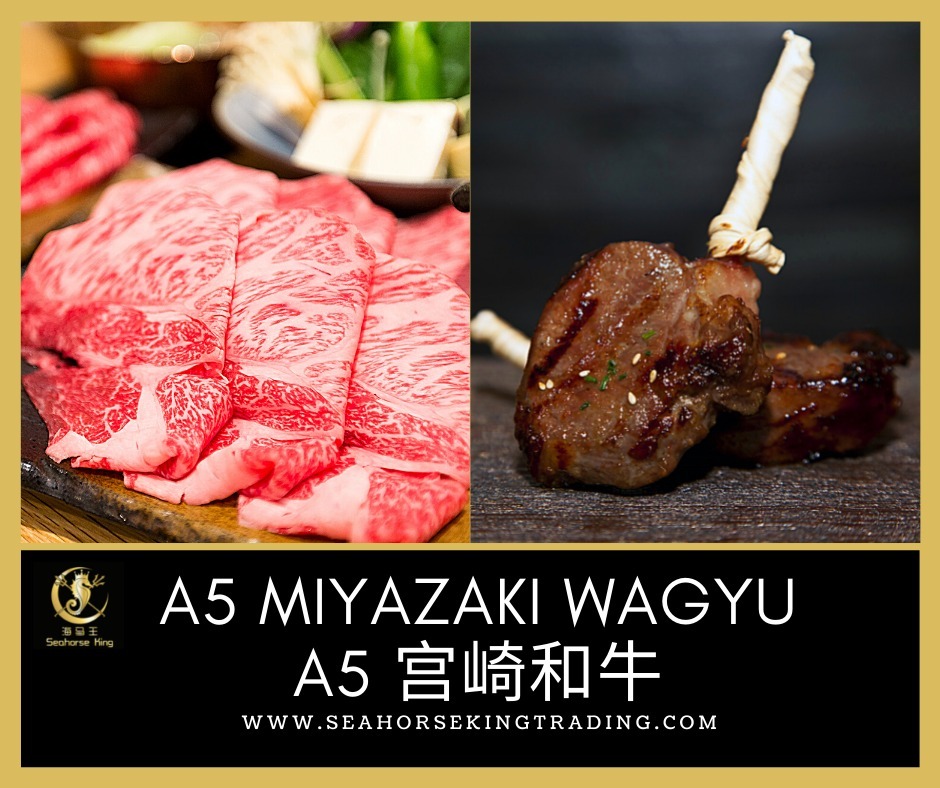 Japanese Miyazaki A5 Wagyu Per Kg 日本a5宫崎和牛 每kg