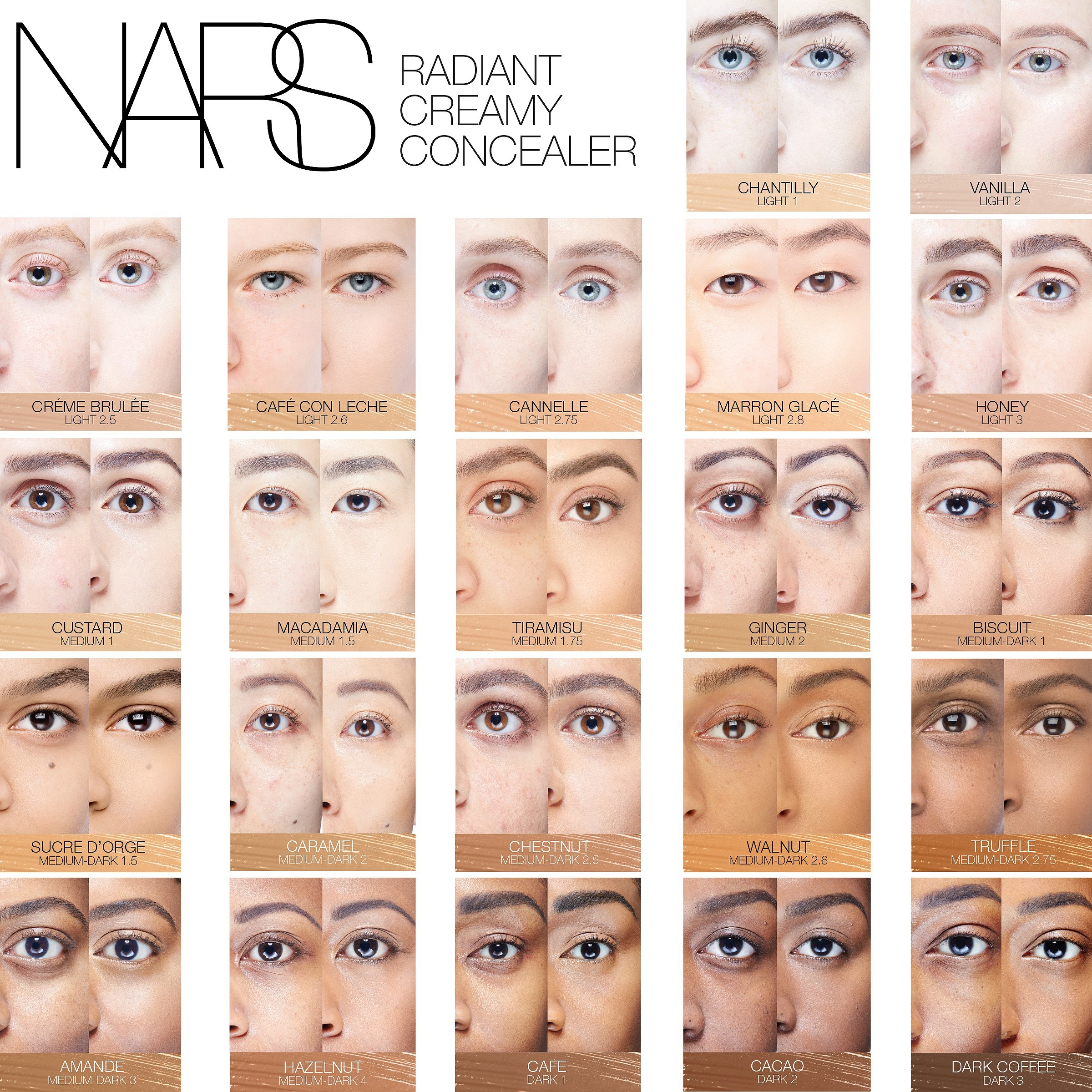 Nars - Radiant Creamy Concealer