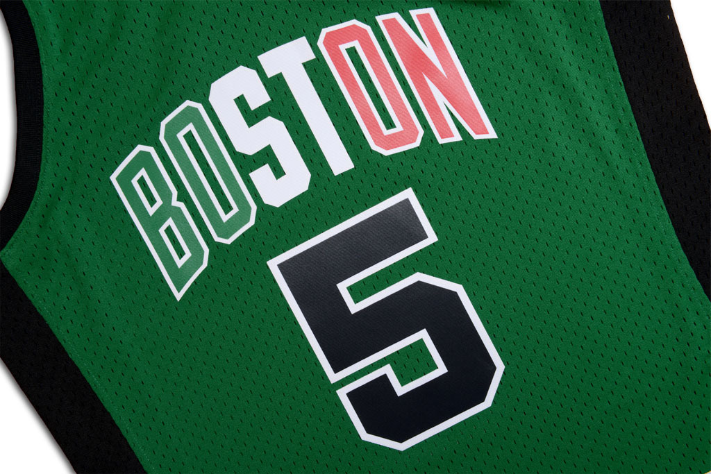 Mitchell & Ness 波士頓塞爾提克隊 Kevin Garnett 歐洲巡迴賽 復刻 Swingman 球衣