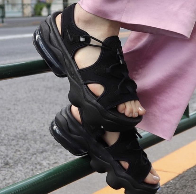 Nike Air Max Koko Sandal 氣墊厚底涼鞋黑