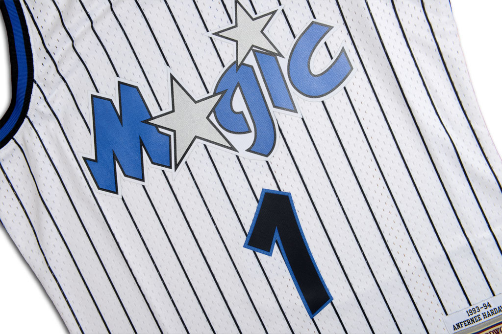 Mitchell & Ness 奧蘭多魔術隊 Anfernee Hardaway 1993-1994 復刻 Swingman 球衣