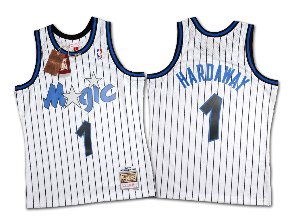 Mitchell & Ness 奧蘭多魔術隊 Anfernee Hardaway 1993-1994 復刻 Swingman 球衣