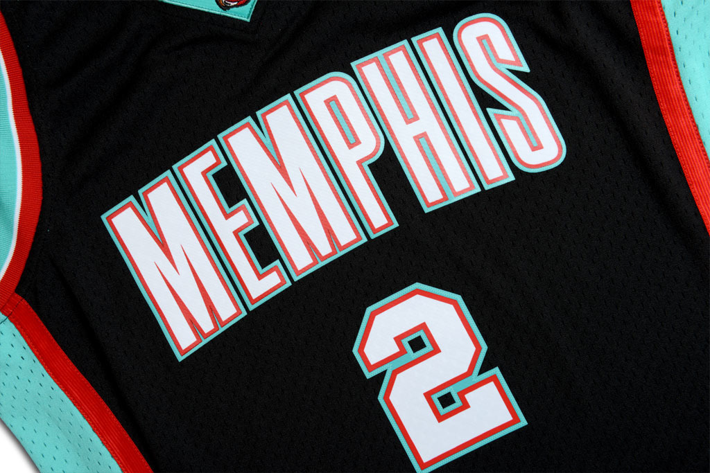 Mitchell & Ness 曼菲斯灰熊隊 Jason Williams 2001-2002 復刻 Swingman 球衣