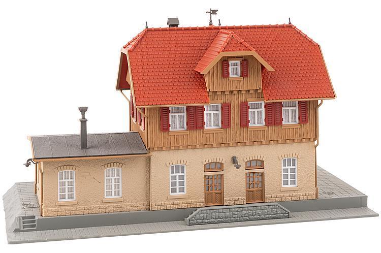 Faller 190072 HO scale, Promotional set Bruderstadt Station