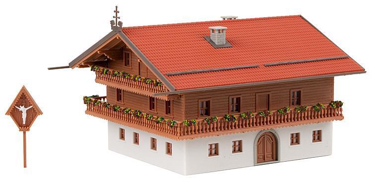 Faller 191745 HO scale, Chiemgau Alpine chalet
