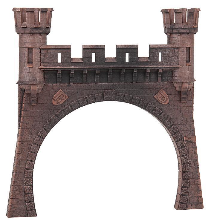 Faller 191737 HO規 Kyllburg Tunnel portal 凱爾堡隧道門戶