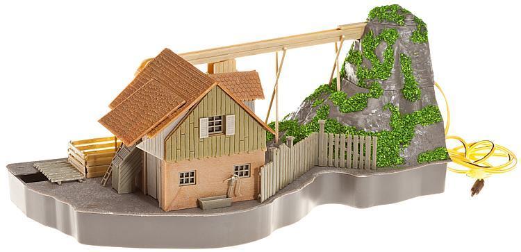 Faller 130225 HO scale, Water mill with pump