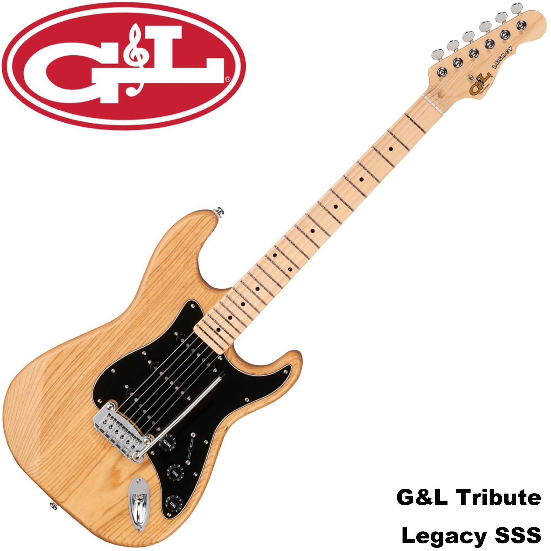 G&L TRIBUTE SERIES LEGACY ストラトキャスター 即戦力 - エレキギター