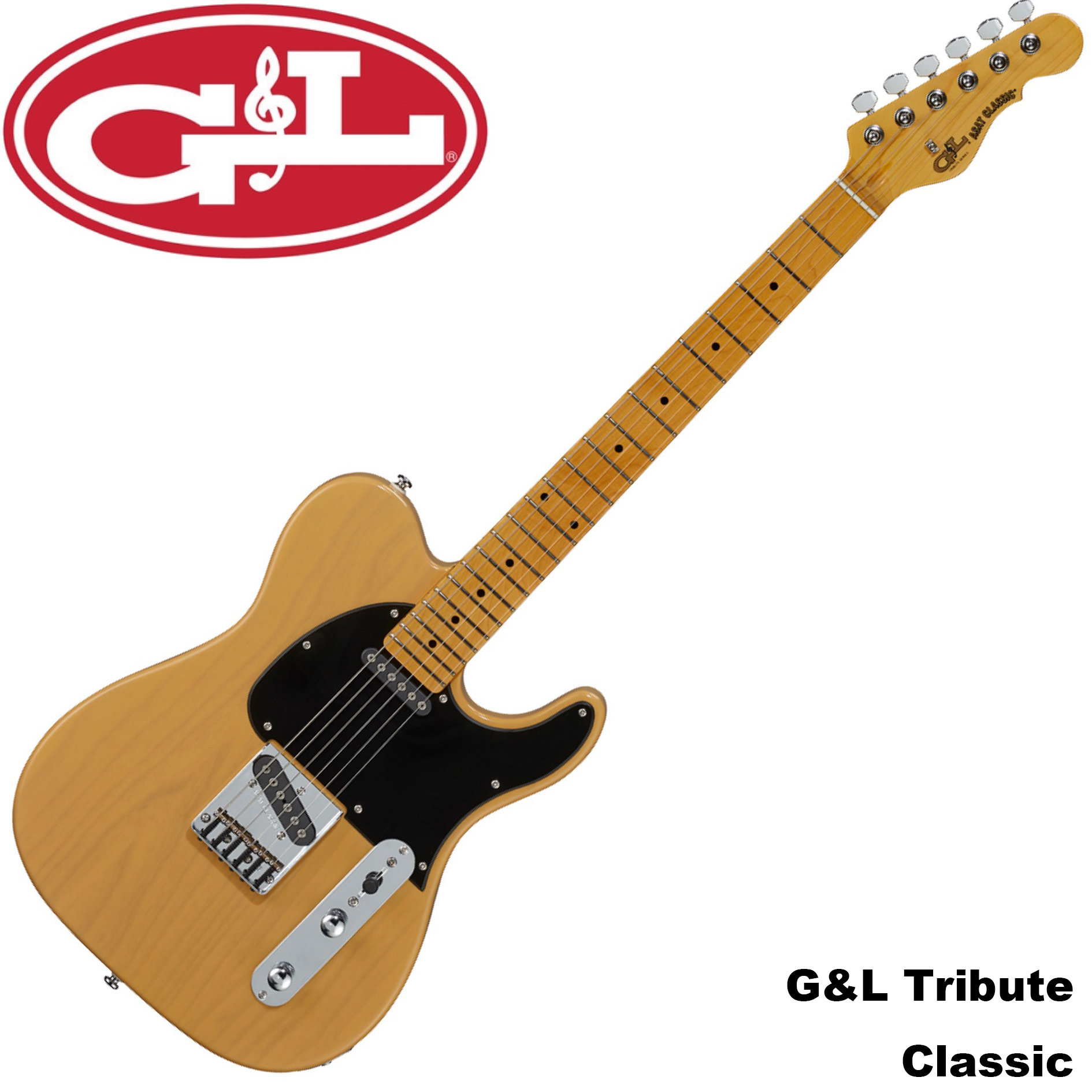 又昇樂器. 音響】無息分期G&L Tribute ASAT CLASSIC 電吉他Tele