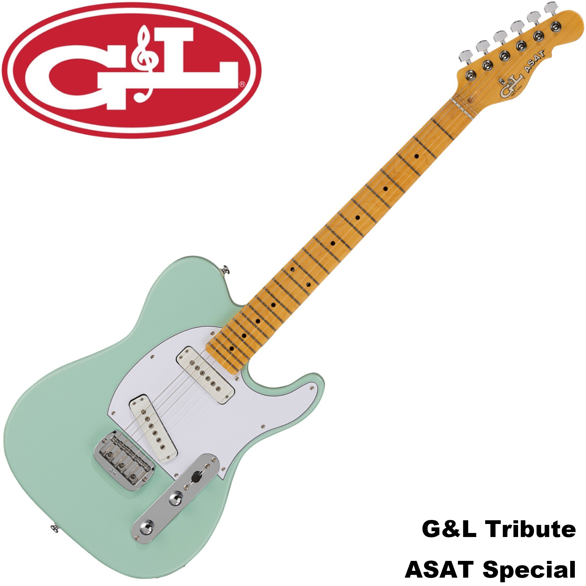 又昇樂器. 音響】無息分期G&L Tribute ASAT SPECIAL 電吉他Tele