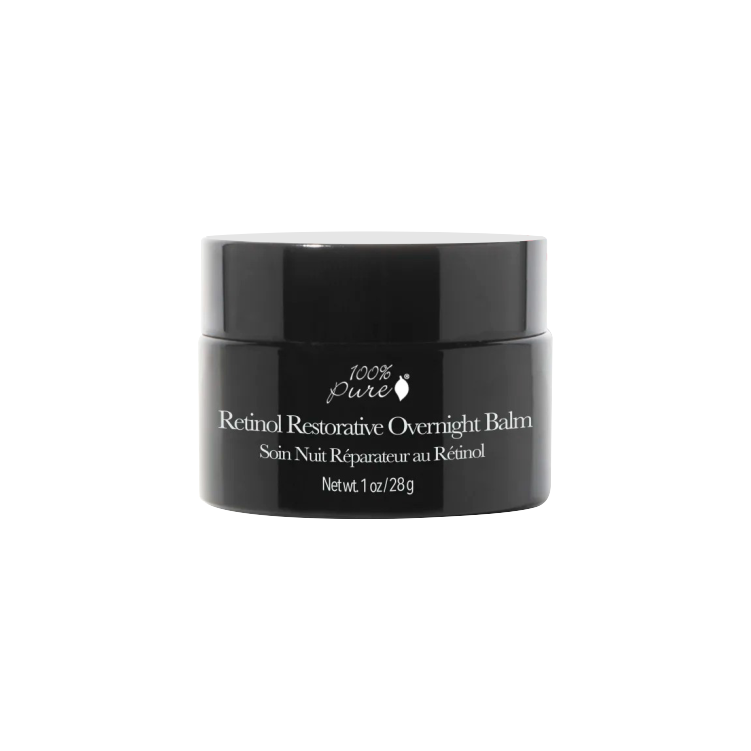 美國100%Pure維他命A修護晚霜