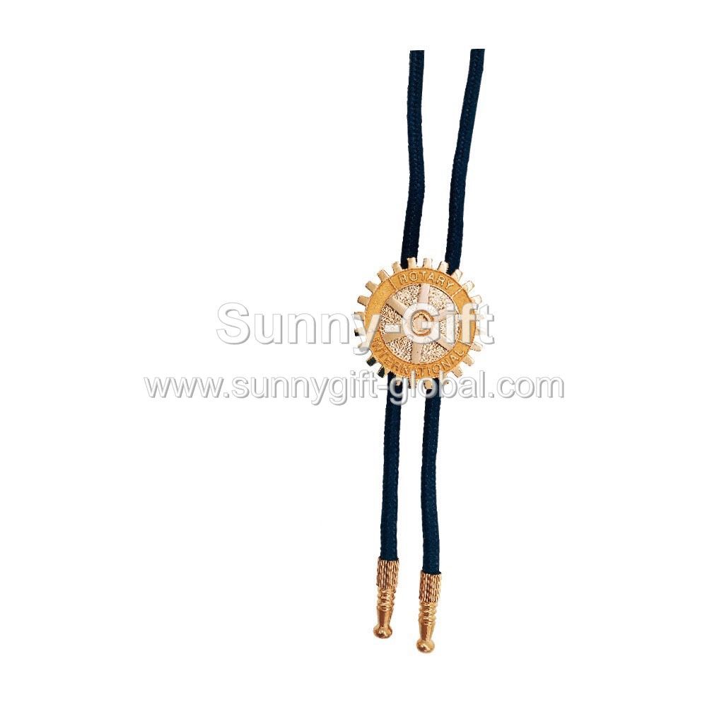 Rotary Bold Tie (Golden)