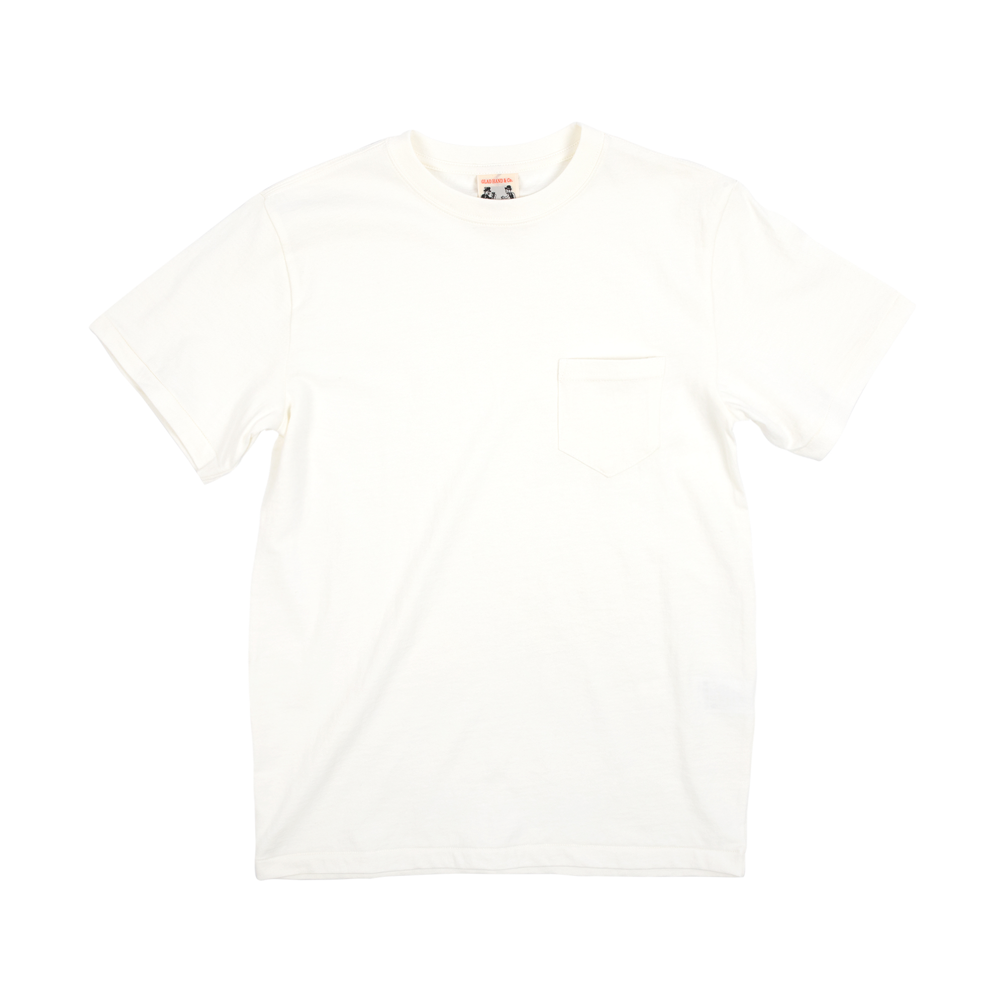 Glad Hand & Co. - 20 / Standard Pocket T-Shirts (White)