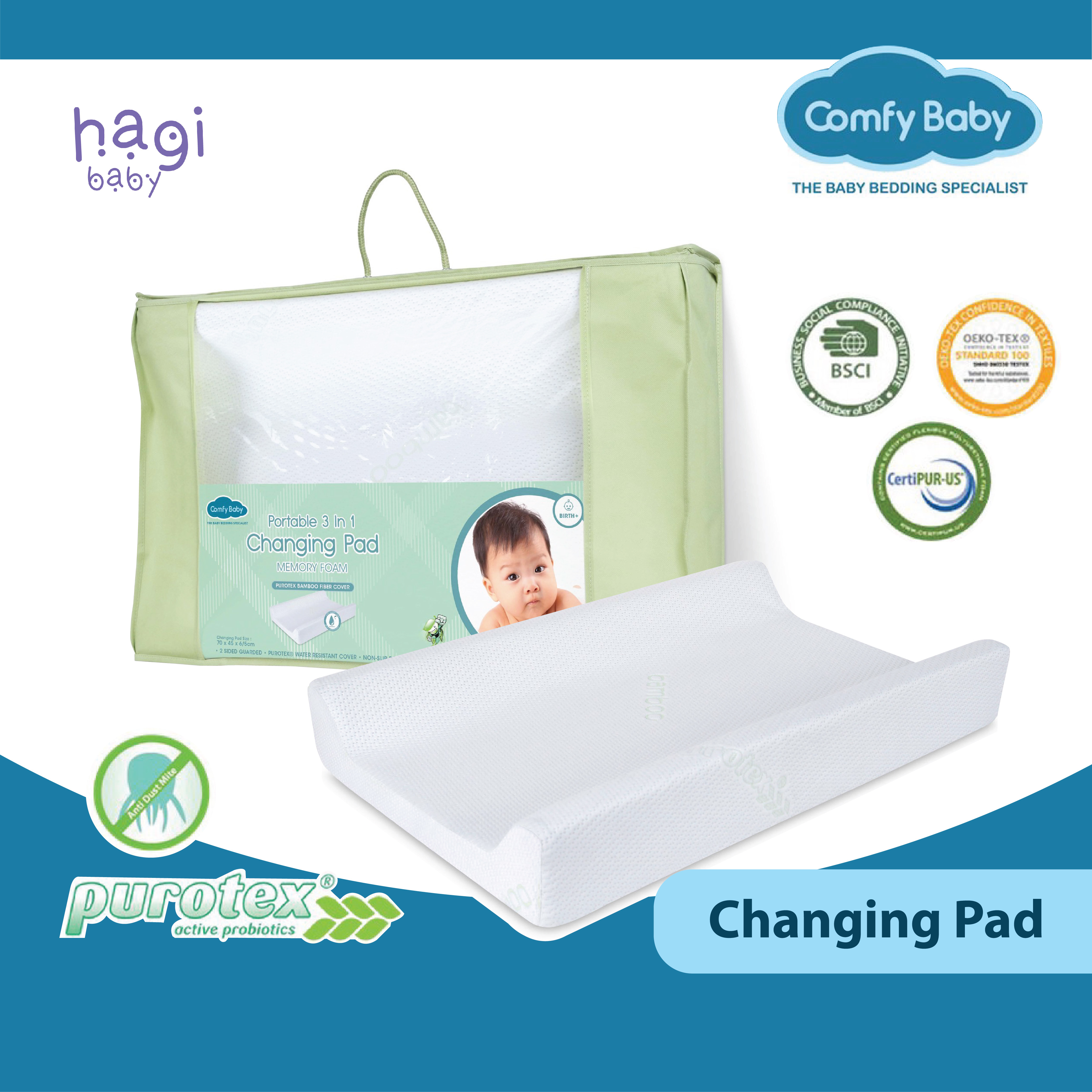 Baby on sale changing cushion