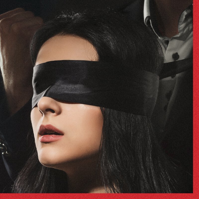 Noir 絲質蒙眼罩