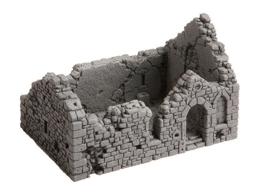 Noch 58611 HO scale, Chapel Ruin