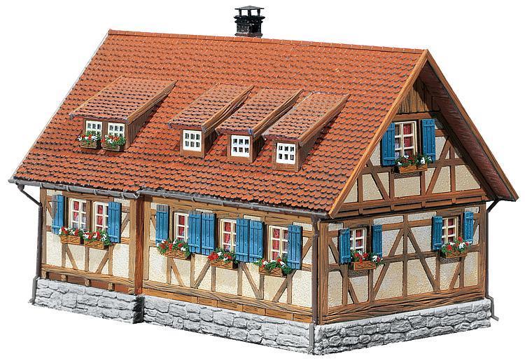 Faller 130270 HO scale, Rural half-timbered house