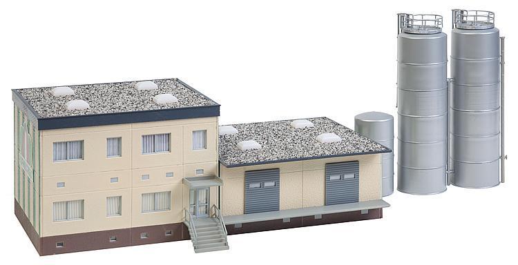 Faller 130198 HO scale, Dairy with silos