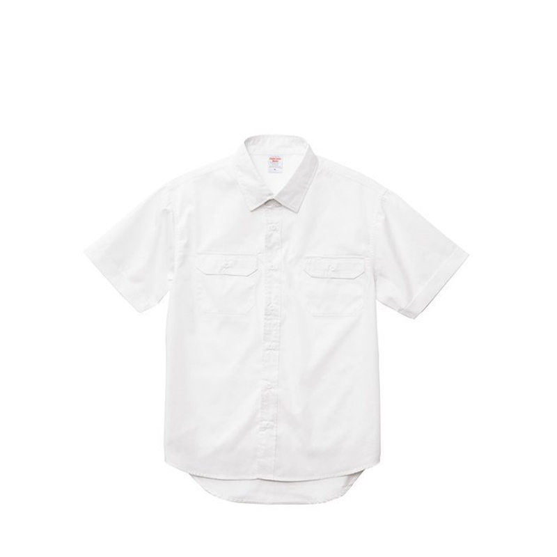 United Athle UA T/C 口袋工作襯衫 3177201 2P口袋襯衫 短袖 米白色 3177201-003 [EW]