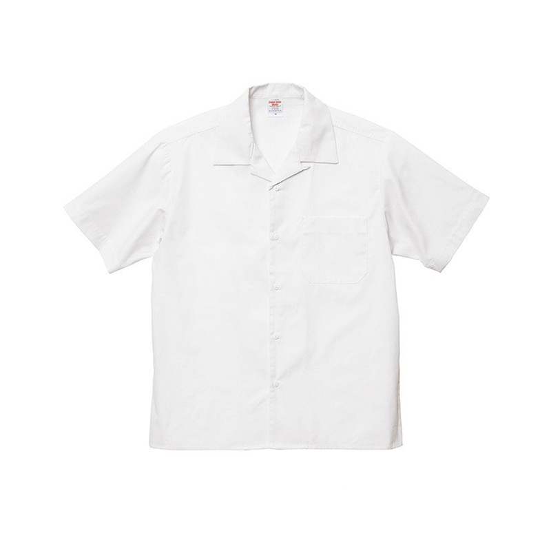 United Athle UA T/C 口袋工作襯衫 3175901 口袋襯衫 短袖 白色 3175901-003 [EW]