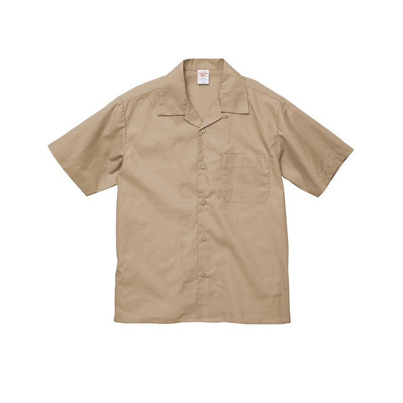 United Athle UA T/C 口袋工作襯衫 3175901 口袋襯衫 短袖 卡其色 3175901-747 [EW]