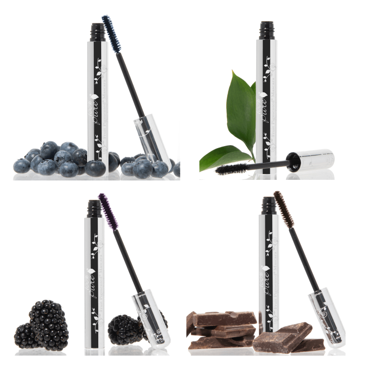 美國100%Pure極纖長睫毛膏 I 水果色素