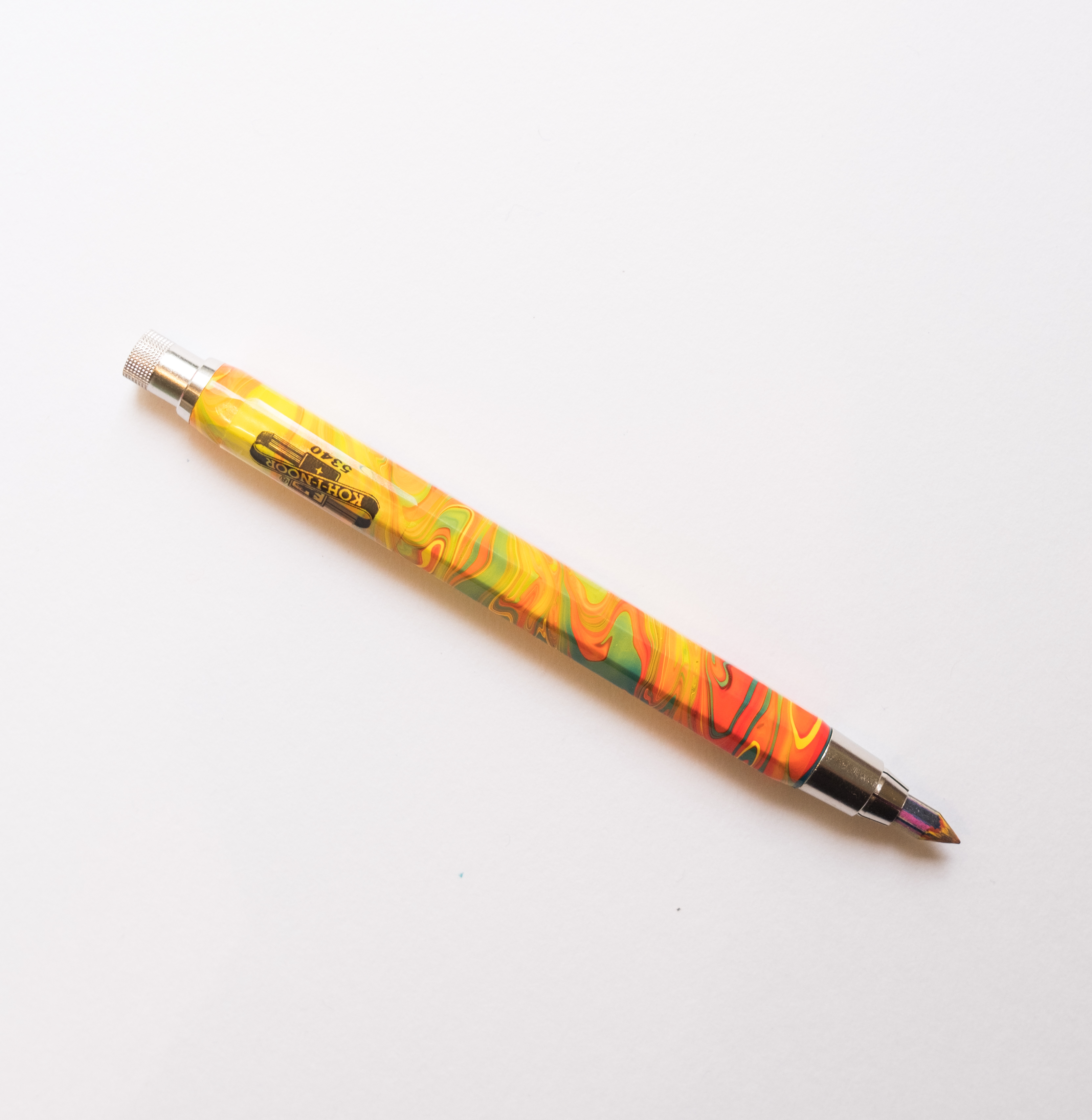 KOH-I-NOR 彩虹多彩5.6mm速繪筆