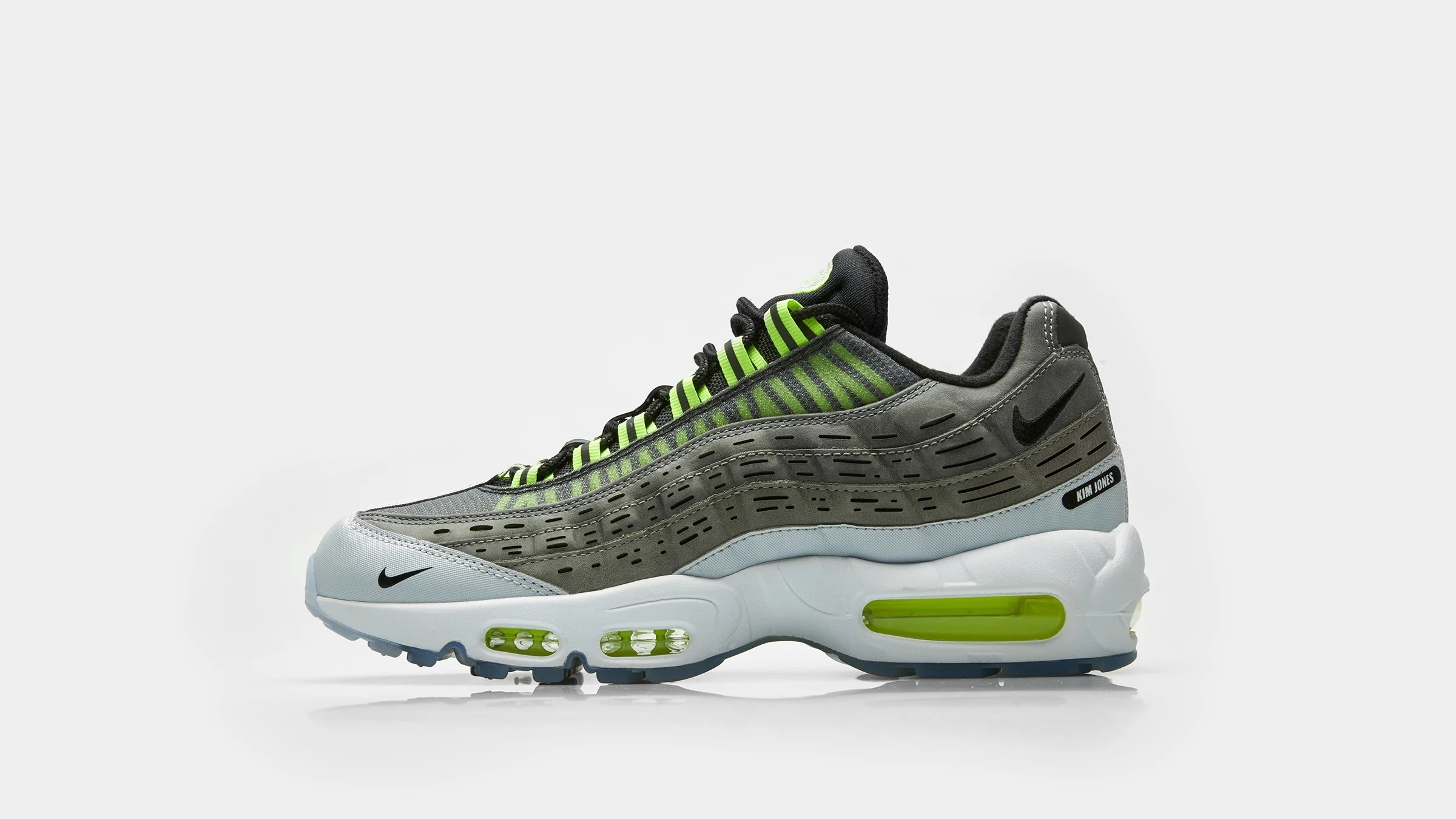 Nike air max 95 kim jones total volt 灰綠DD1871-002 運動鞋|