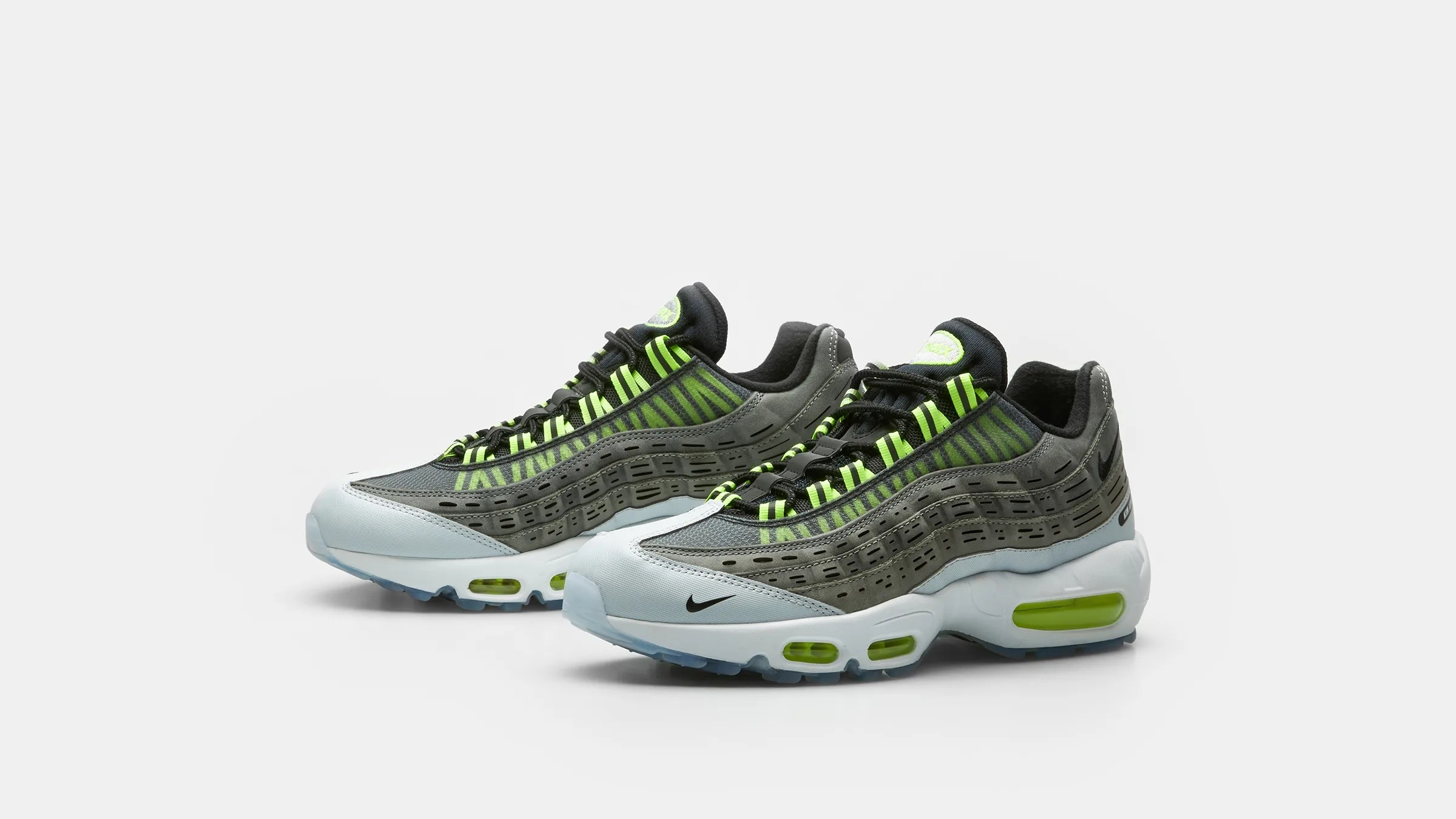 Nike air max 95 kim jones total volt 灰綠DD1871-002 運動鞋|