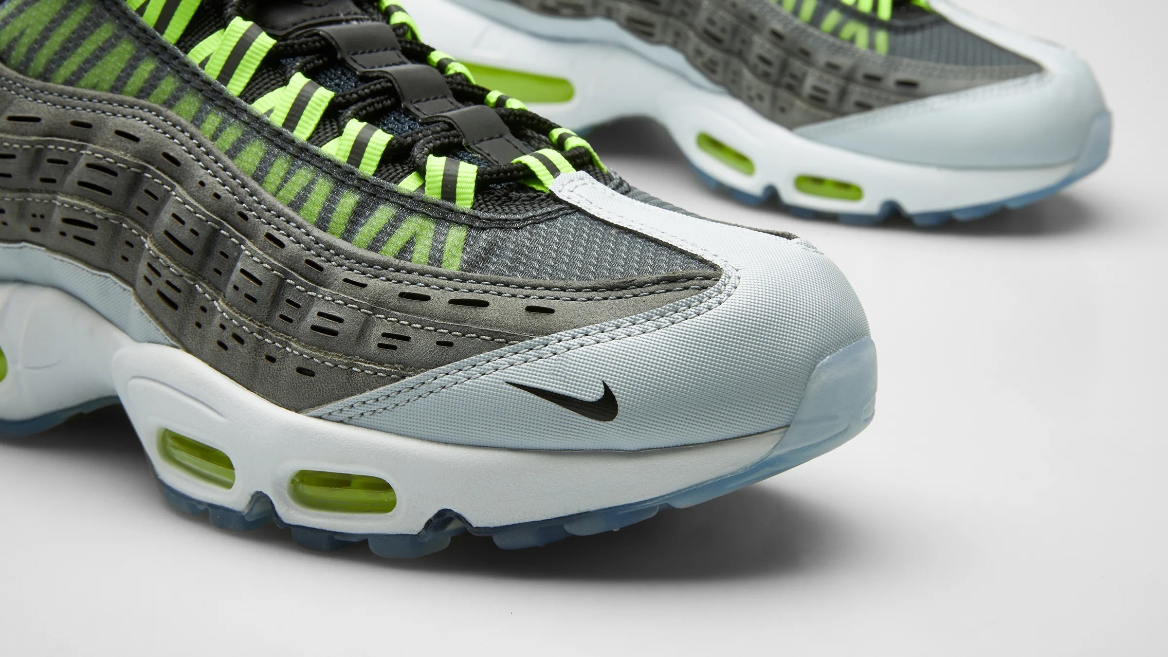 Nike air max 95 kim jones total volt 灰綠DD1871-002 運動鞋|