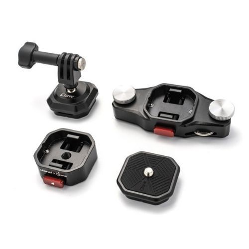 Ulanzi Claw 二代銳爪阿卡快裝接口 套裝 運動相機 相機快拆板 背包夾