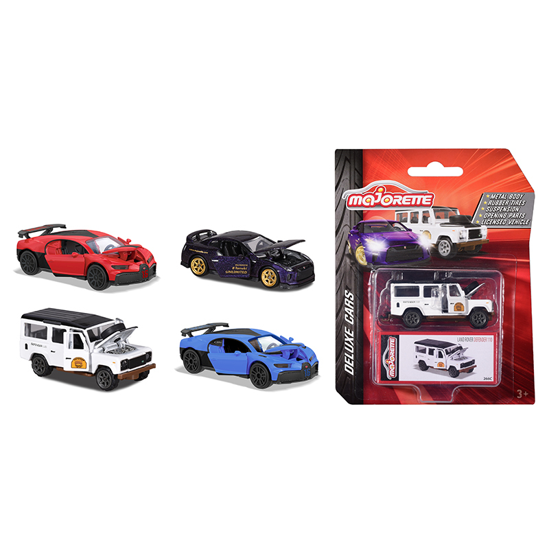 美捷輪小汽車-豪華車款