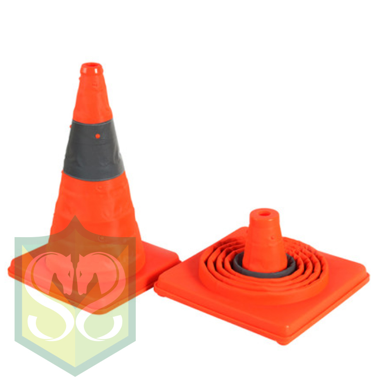 Foldable Conical Road Sign (45mm / 70mm)