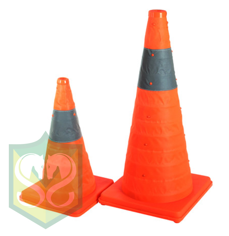 Foldable Conical Road Sign (45mm / 70mm)