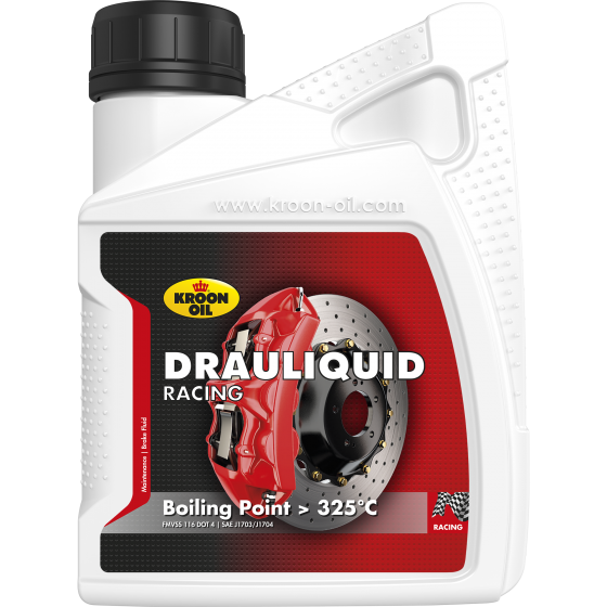 Kroon-Oil Drauliquid RACING 合成賽車專用刹車油, 500ml