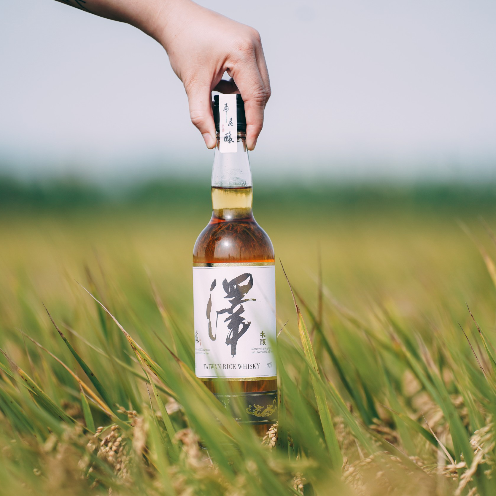【禾發堂嚴選】虎尾釀 | 龍澤  米釀威士忌(原桶)