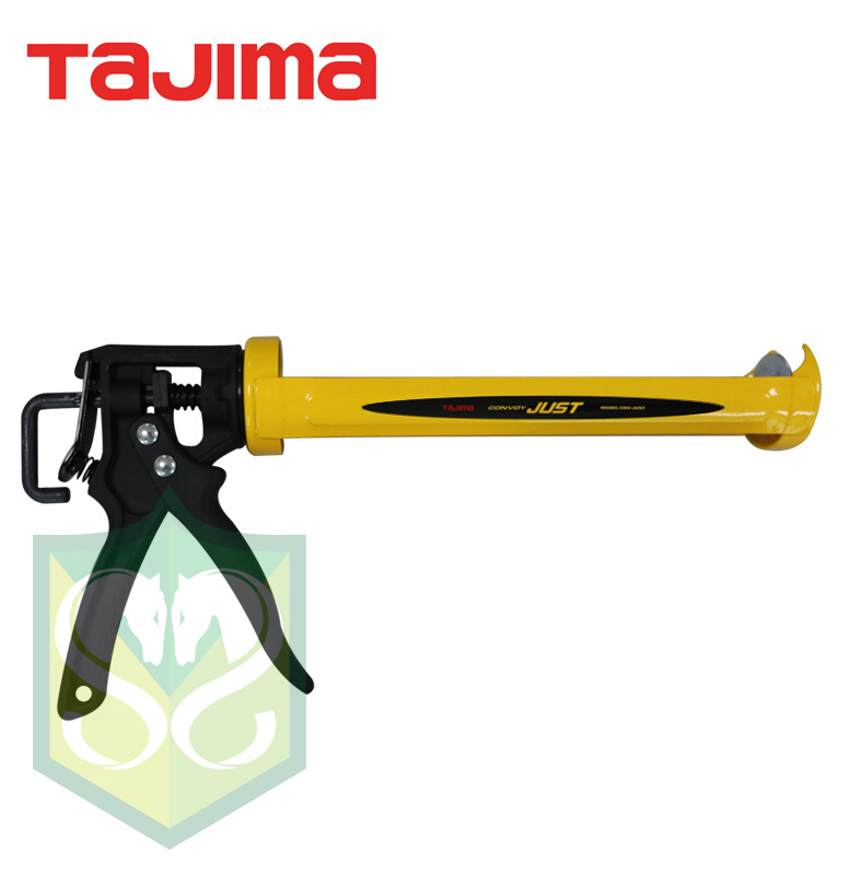 TAJIMA CNV-JUST/CHN 3004-0339 Glass Glue Gun (Yellow)