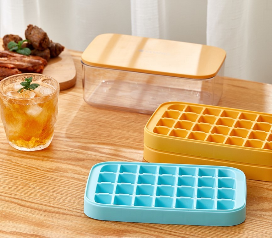 多功能環保矽膠製冰盒